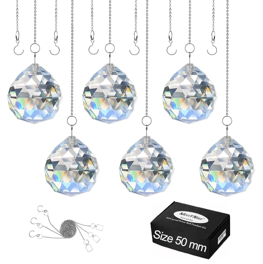 Crystal Prism Ball Pendant Kit