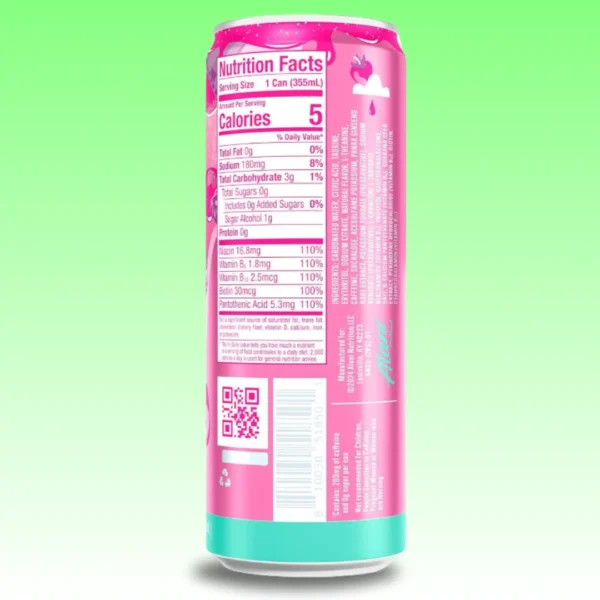 Alani Nu PINK SLUSH Energy Drinks