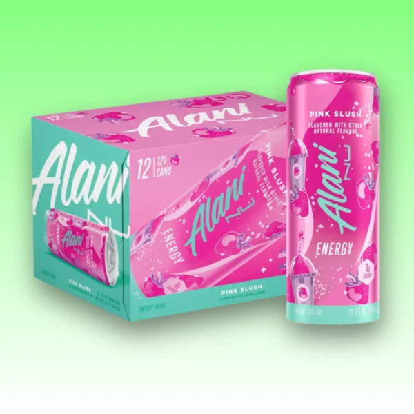 Alani Nu PINK SLUSH Energy Drinks 200mg