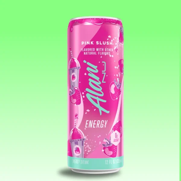 Alani Nu PINK SLUSH Energy Drinks