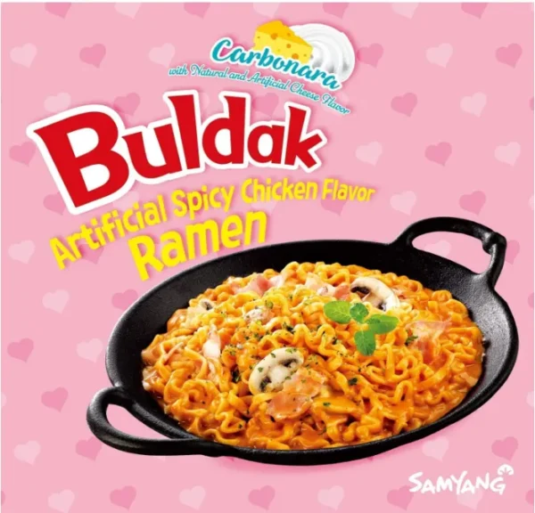 Buldak Spicy Chicken Ramen