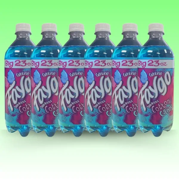 Faygo Cotton Candy