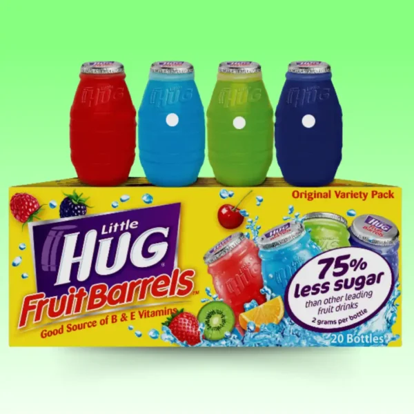 Little Hug Original Variety Pack Fruit Barrels Fruit Drinks