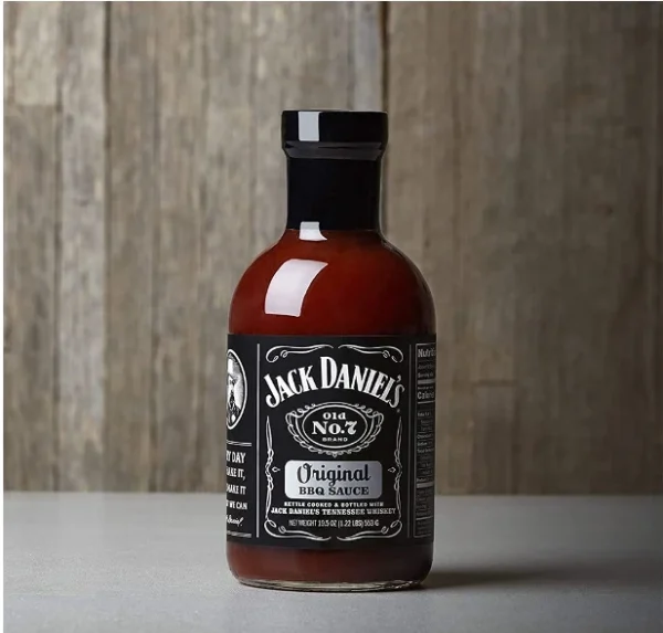 Jack Daniel's Original BBQ Sauce no.7 - 19.5oz - Image 3