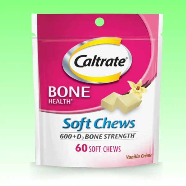 Caltrate Calcium & Vitamin D Soft Chews