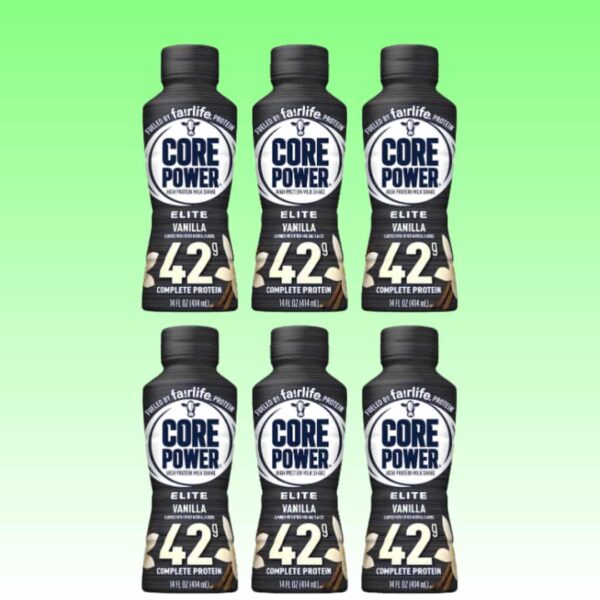 Core Power High Protein Milk Shakes