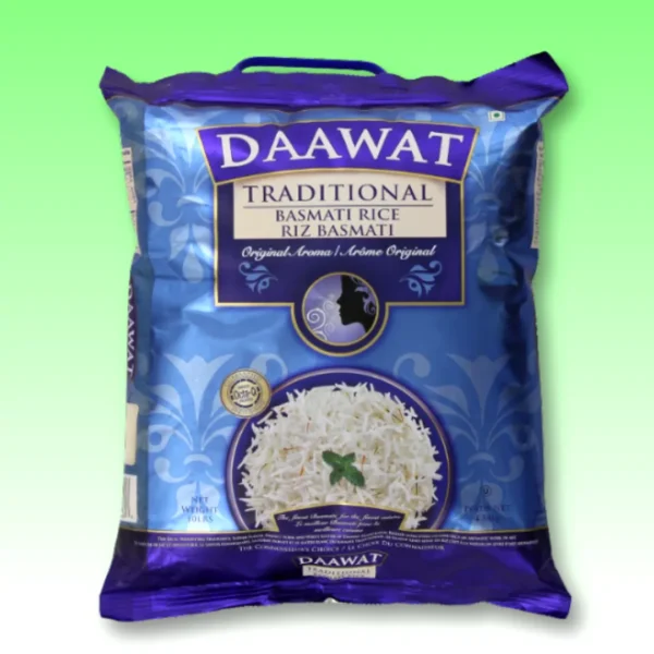 Daawat Traditional Basmati Rice