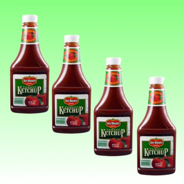 Del Monte Ketchup Squeeze Bottle 24 Oz