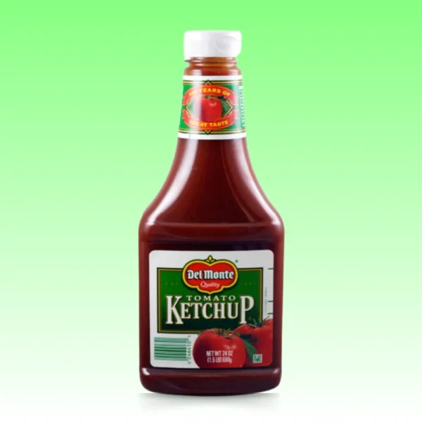 Del Monte Ketchup Squeeze Bottle