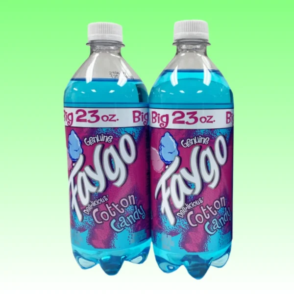 Faygo Soda Drink Cotton Candy Flavor