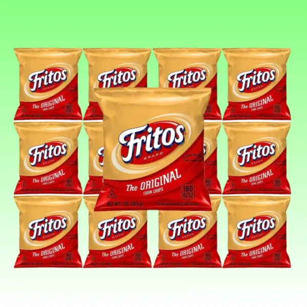 Fritos Corn Chips Pack of 10