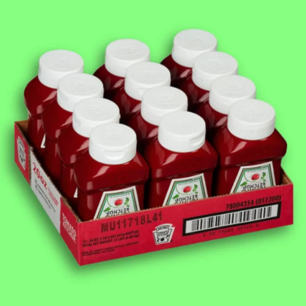 Heinz Tomato Ketchup Bottle 20 oz