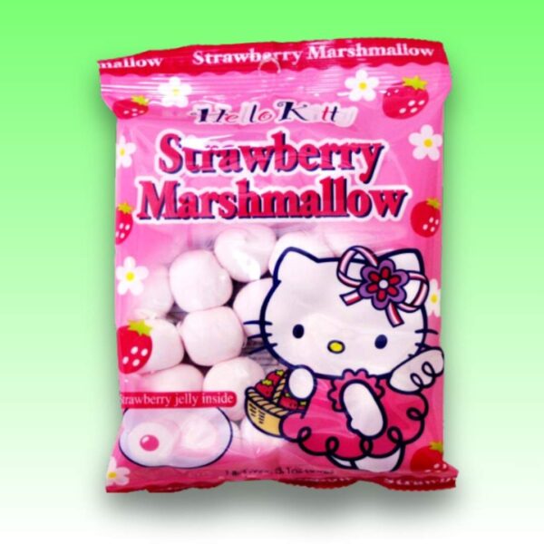 Hello Kitty Strawberry Marshmallow 90g, 3 Pack