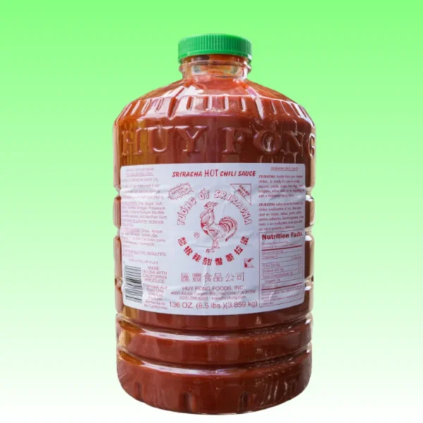 Huy Fong Sriracha Chili Sauce