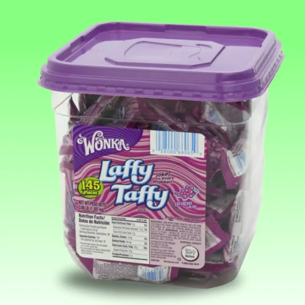 Laffy Taffy Candy Grape 145pcs