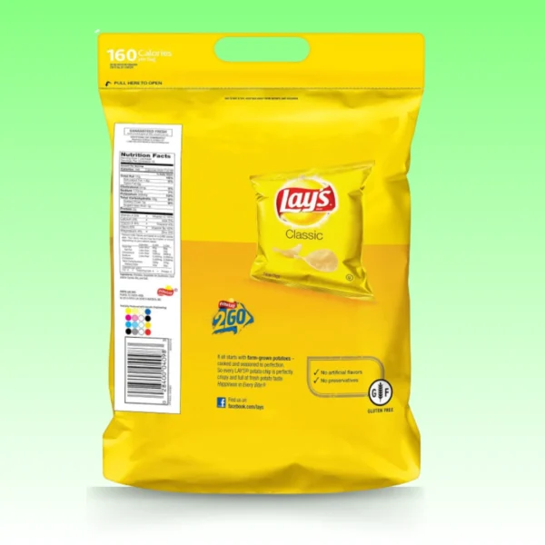 Lay's Classic Potato Chips