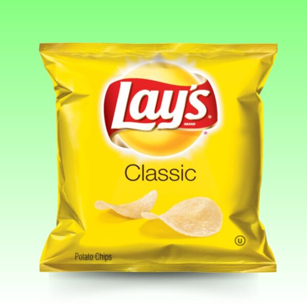 Lay's Classic Potato Chips, 12 Singles