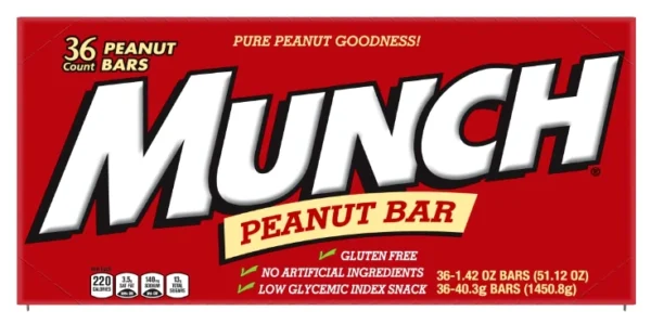 Munch Peanut Bar