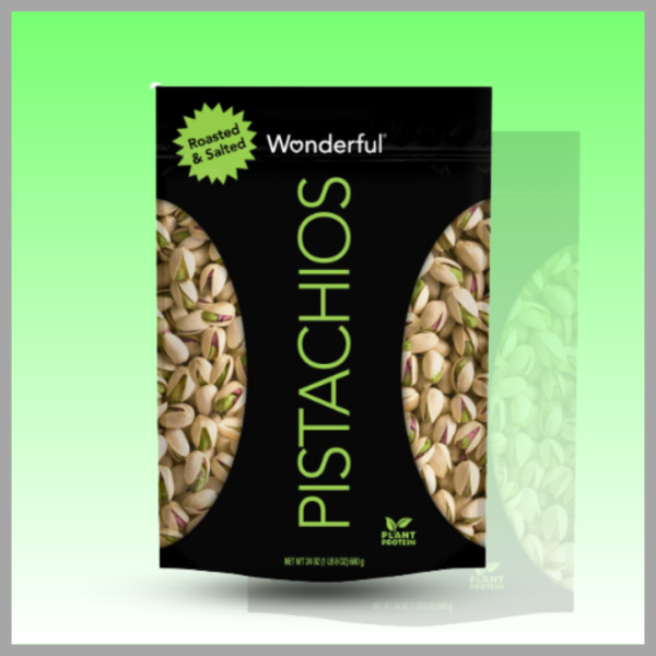 Roasted & Salted Pistachios,