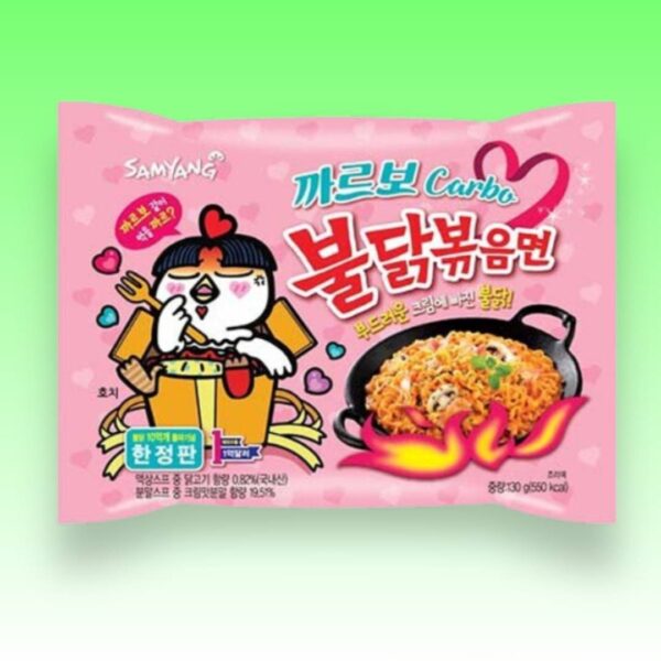 Samyang Ramen Korean Noodles