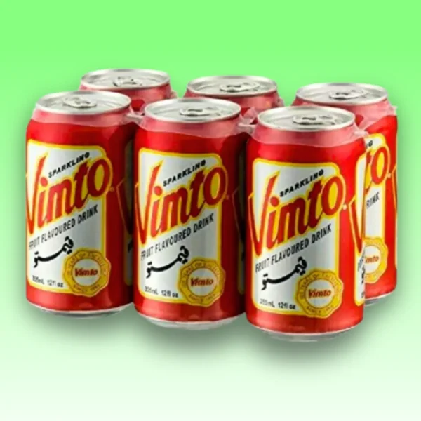 Vimto Sparkling Soda Drink Fruit Flavored