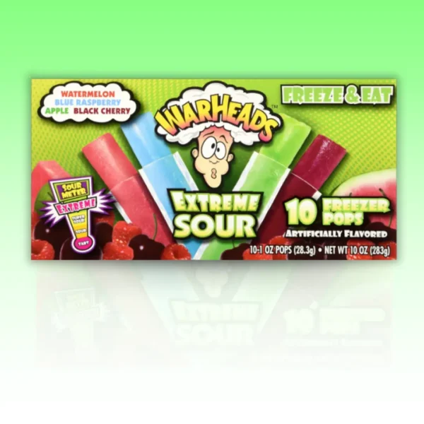 WARHEADS EXTREME SOUR