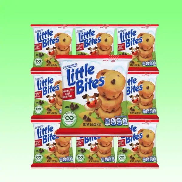 BAY AREA MARKETPLACE Little Bites Chocolate Chip Muffins (pack of 8)