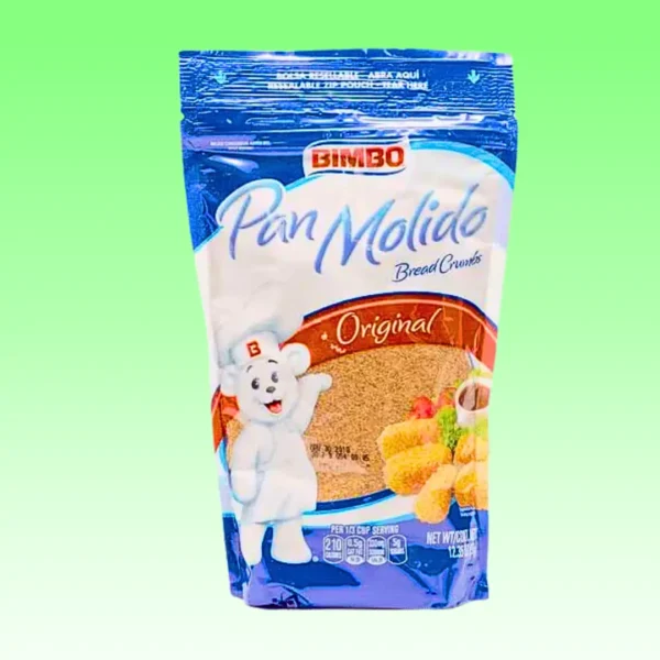 BIMBO REGULAR BREADCRUMB PLASTIC BAG 12.35 OZ