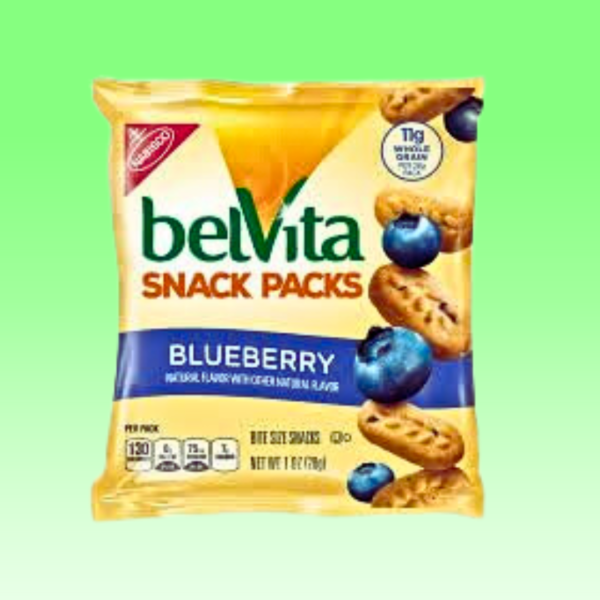 Belvita Snack Packs Blueberry