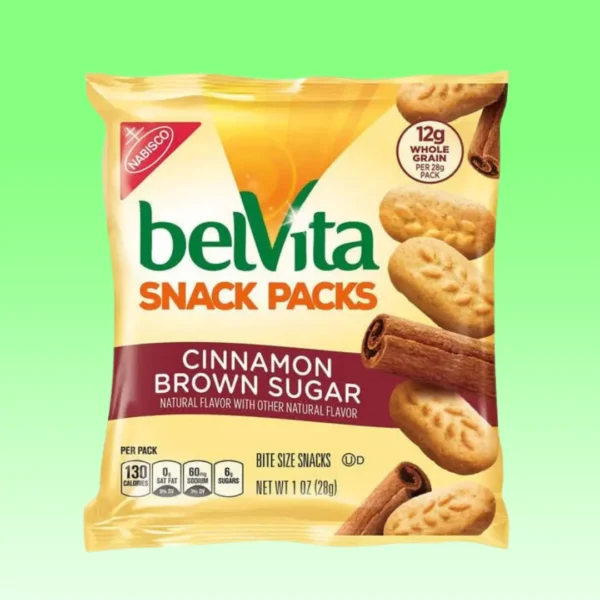 Belvita Snack Packs Variety Pack, 1 oz Bags (12 Count)