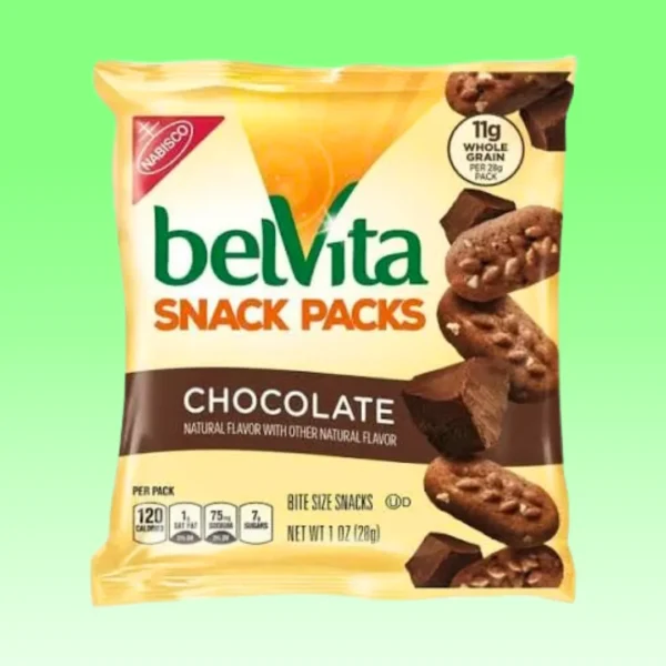 Belvita Snack Packs Variety Pack, 1 oz Bags (12 Count)