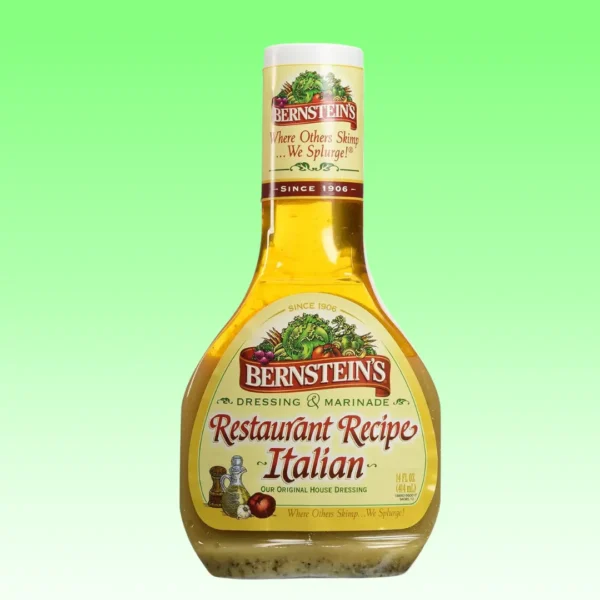 Bernstein's Restaurant Recipe Italian Dressing, 14 Fl Oz (Pack of 3)