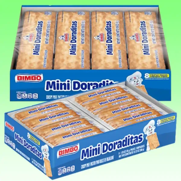 Bimbo Mini Doraditas, 8-1.59 OZ