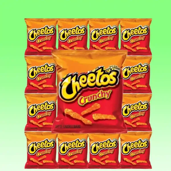 Cheetos Crunchy, 1 Oz Bags, 10 count (Crunchy Original)