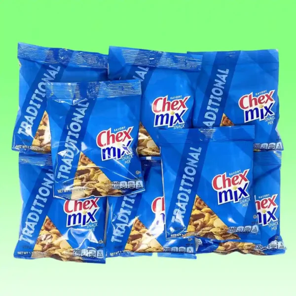 Chex Mix Traditional 1.75oz Bags - Snack Pack (8 Count)