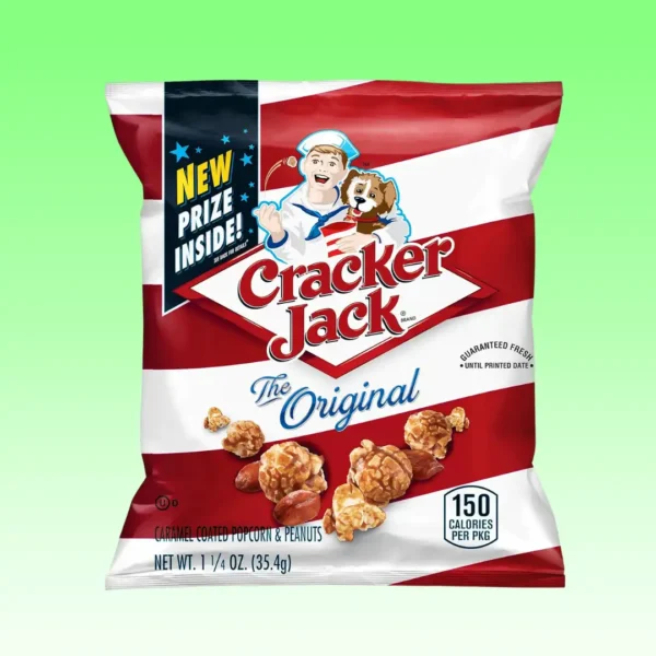 Cracker Jack the Original, Caramel Popcorn & Peanuts