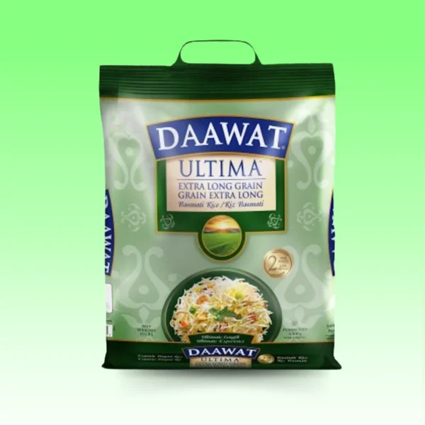 Daawat Ultima Extra Long Grain Basmati Rice