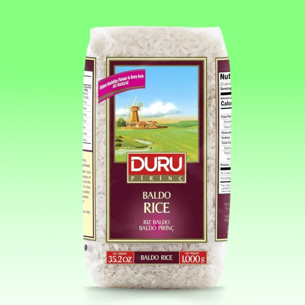 Duru Baldo Rice, 1000 g, 100% Natural and Certificated