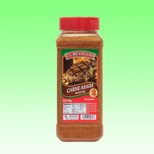 El Mexicano Carne Asada Seasoning, 28 Oz (Pack 1)