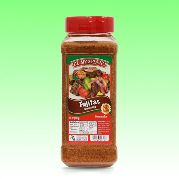 El Mexicano Fajita Seasonings, 28 Oz