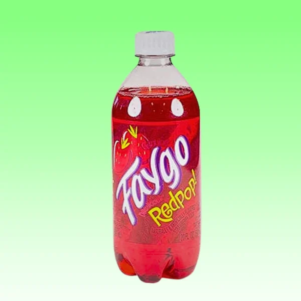 Faygo Red Pop Soda Pop bottles 20oz Pack of 12