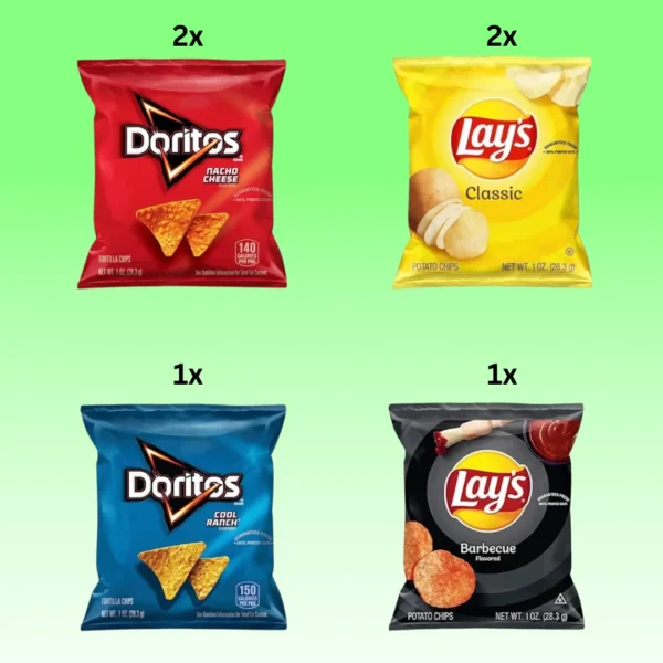 Frito-Lay Party Mix Variety Pack - Lay's, & Doritos