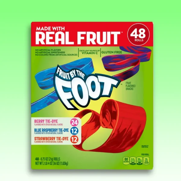 Fruit By The Foot, Variety Pack 48rolls