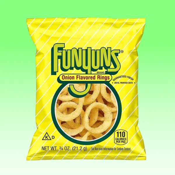 Funyuns Onion Flavored Rings, 0.75oz Bags 10 count