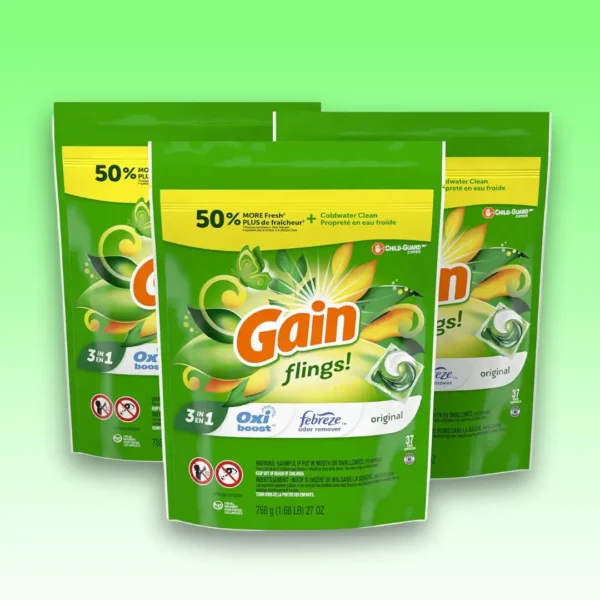 Gain flings Detergent Liquid Laundry Soap