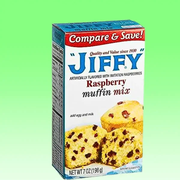 Jiffy Corn Muffin Mix 26 OZ (Pack of 4)