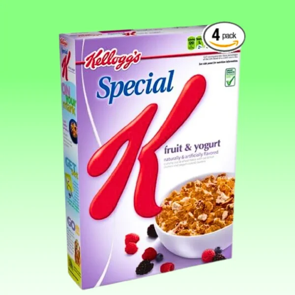 Kellogg's Special K Cereal, Fruit & Yogurt, 12.8oz Boxes