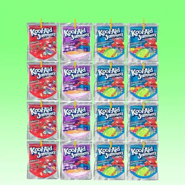 Kool Aid Jammers Variety Pack, 16 Count