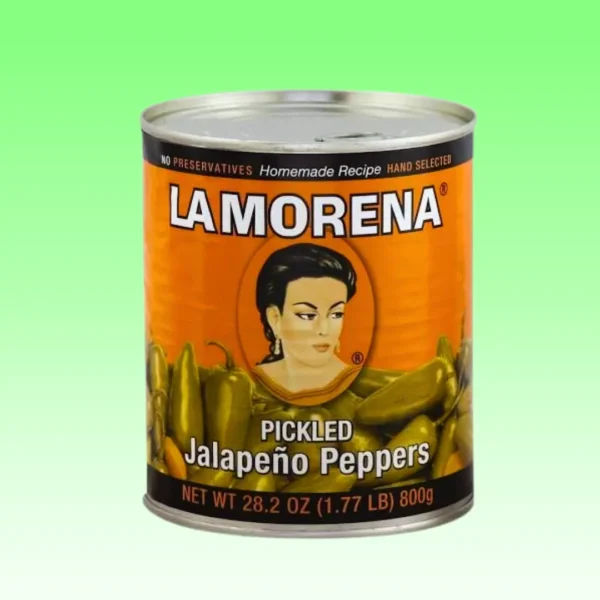 La M orena Pickled Jalapeno Whole 28.2 oz