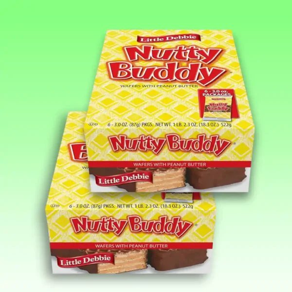 Little Debbie Nutty Buddy Bar, Large 3 oz